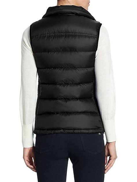 Shop Burberry Bredon Puffer Down Vest 